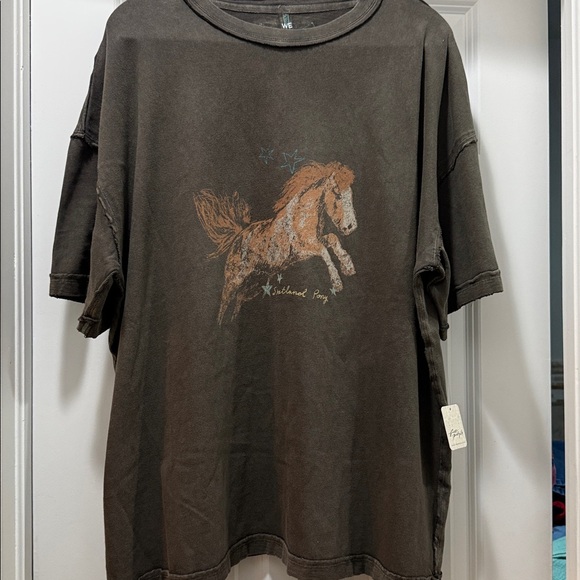 FREE PEOPLE FARM ANIMALS “SHETLAND PONY COMBO” NWT sz S - Picture 3 of 6